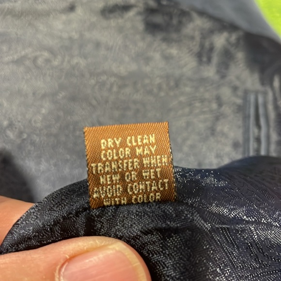 Men’s navy blue corduroy blazer. - Picture 7 of 8